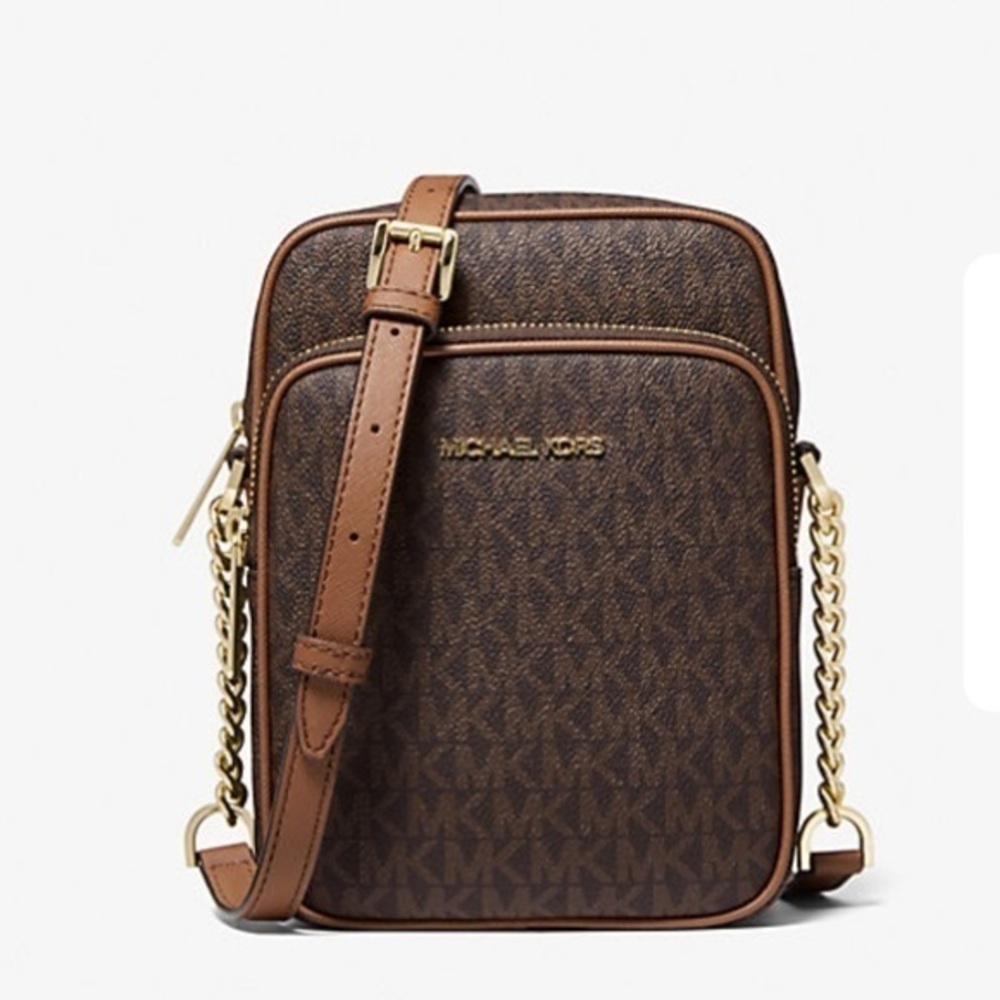Michael Kors Medium Signature Logo Crossbody Bag BRAND NEW